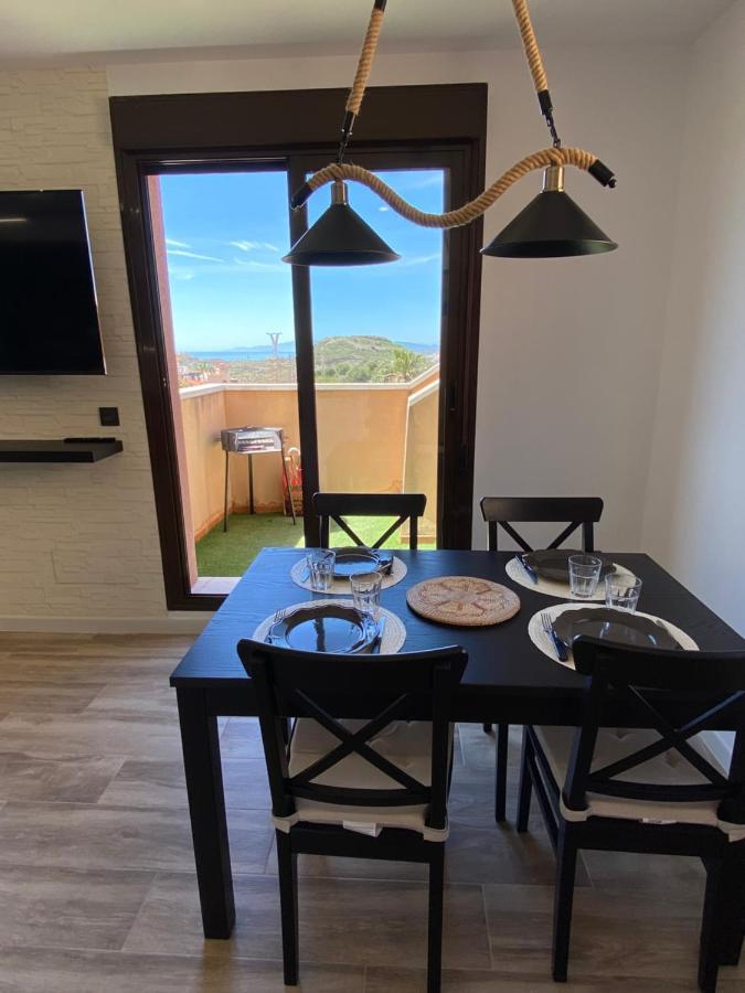 Ferienwohnung Precioso Atico Con Vistas Al Mar Y La Montana Águilas Exterior foto