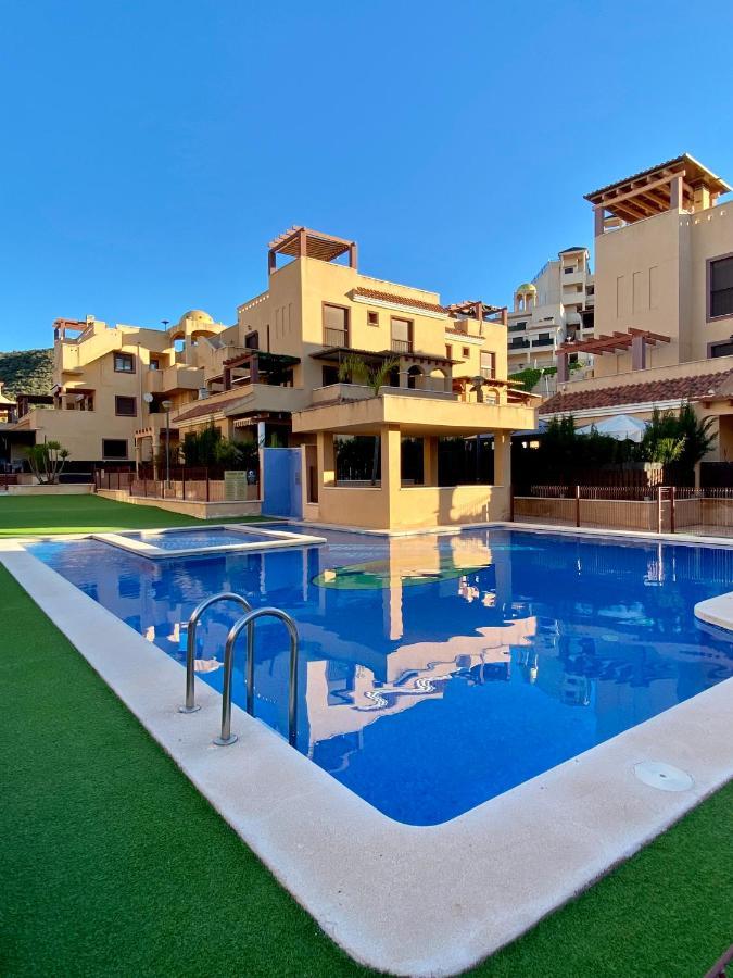 Ferienwohnung Precioso Atico Con Vistas Al Mar Y La Montana Águilas Exterior foto