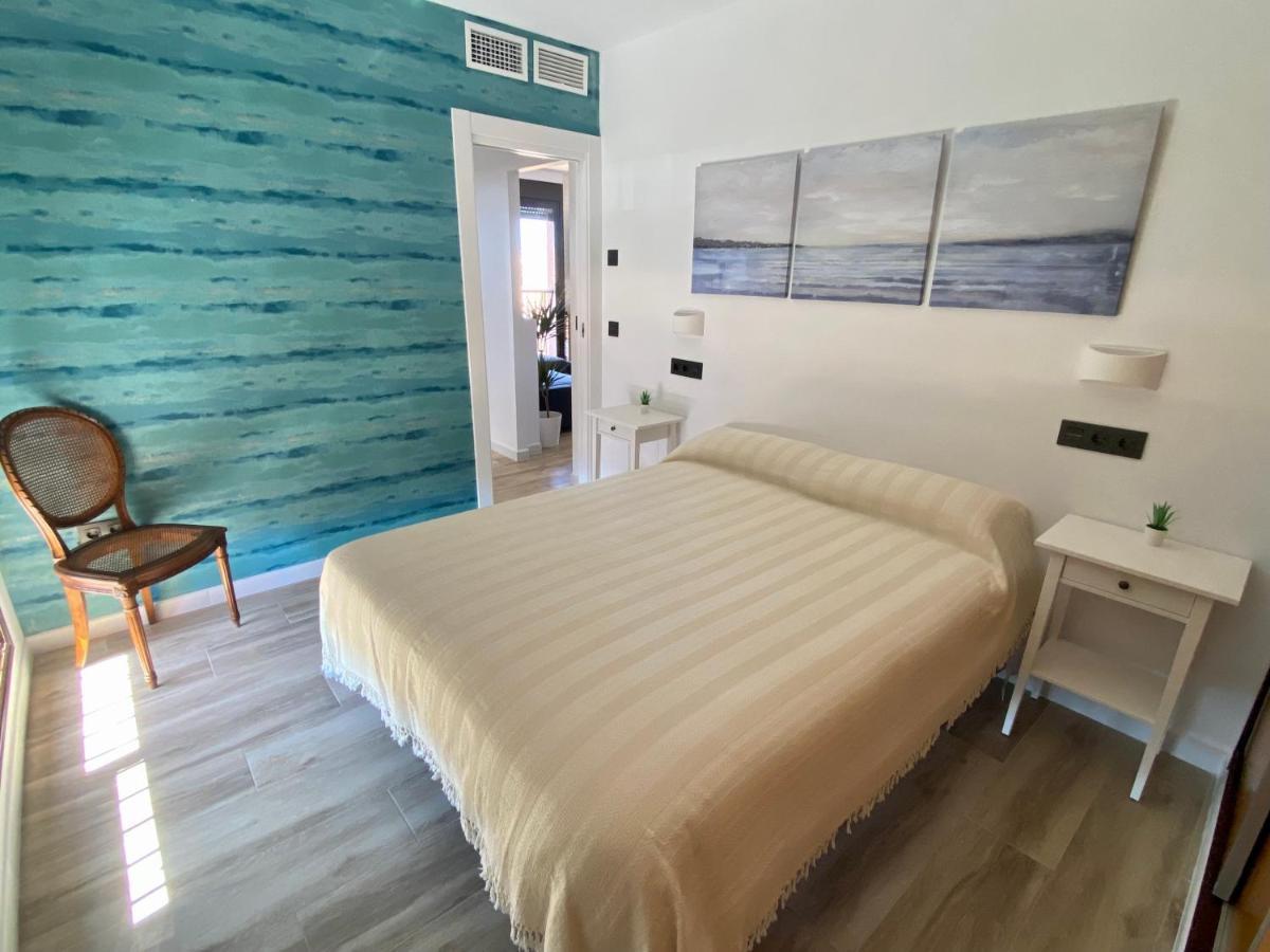 Ferienwohnung Precioso Atico Con Vistas Al Mar Y La Montana Águilas Exterior foto