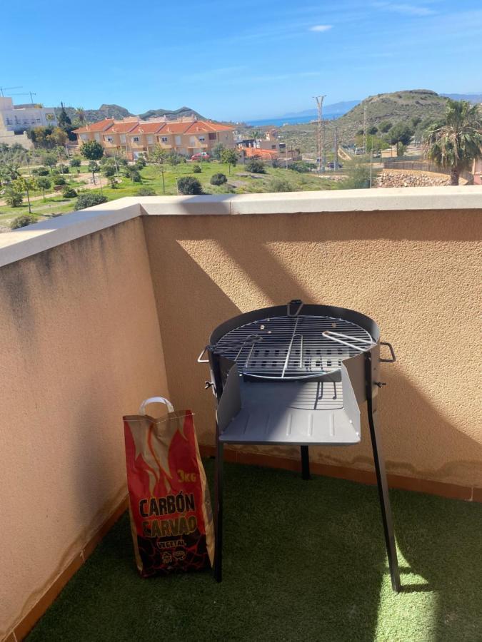 Ferienwohnung Precioso Atico Con Vistas Al Mar Y La Montana Águilas Exterior foto
