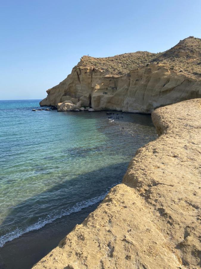 Ferienwohnung Precioso Atico Con Vistas Al Mar Y La Montana Águilas Exterior foto