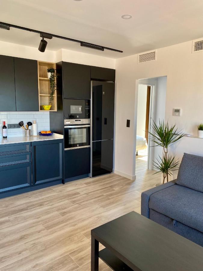 Ferienwohnung Precioso Atico Con Vistas Al Mar Y La Montana Águilas Exterior foto