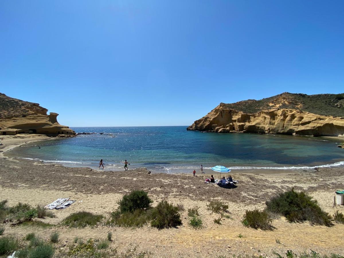 Ferienwohnung Precioso Atico Con Vistas Al Mar Y La Montana Águilas Exterior foto