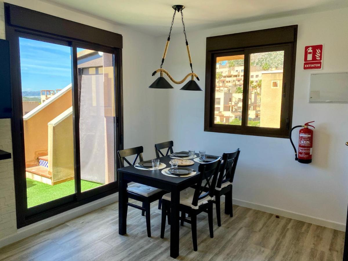 Ferienwohnung Precioso Atico Con Vistas Al Mar Y La Montana Águilas Exterior foto