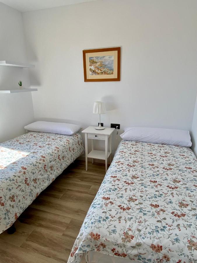 Ferienwohnung Precioso Atico Con Vistas Al Mar Y La Montana Águilas Exterior foto