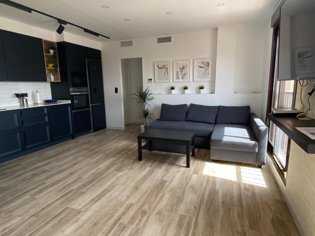 Ferienwohnung Precioso Atico Con Vistas Al Mar Y La Montana Águilas Exterior foto