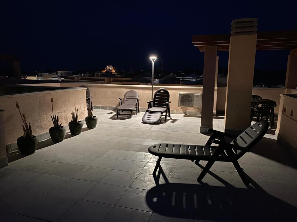 Ferienwohnung Precioso Atico Con Vistas Al Mar Y La Montana Águilas Exterior foto