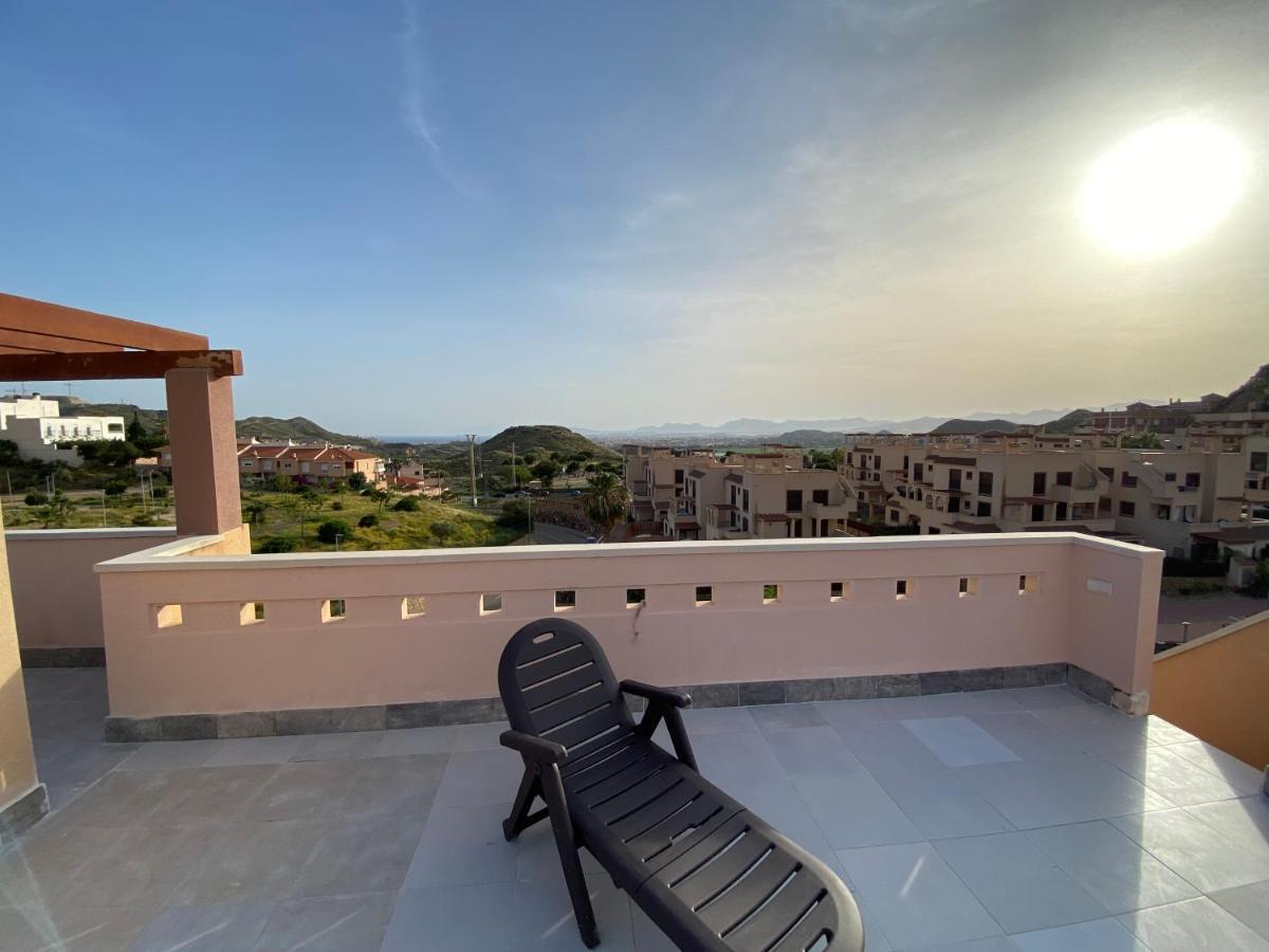 Ferienwohnung Precioso Atico Con Vistas Al Mar Y La Montana Águilas Exterior foto