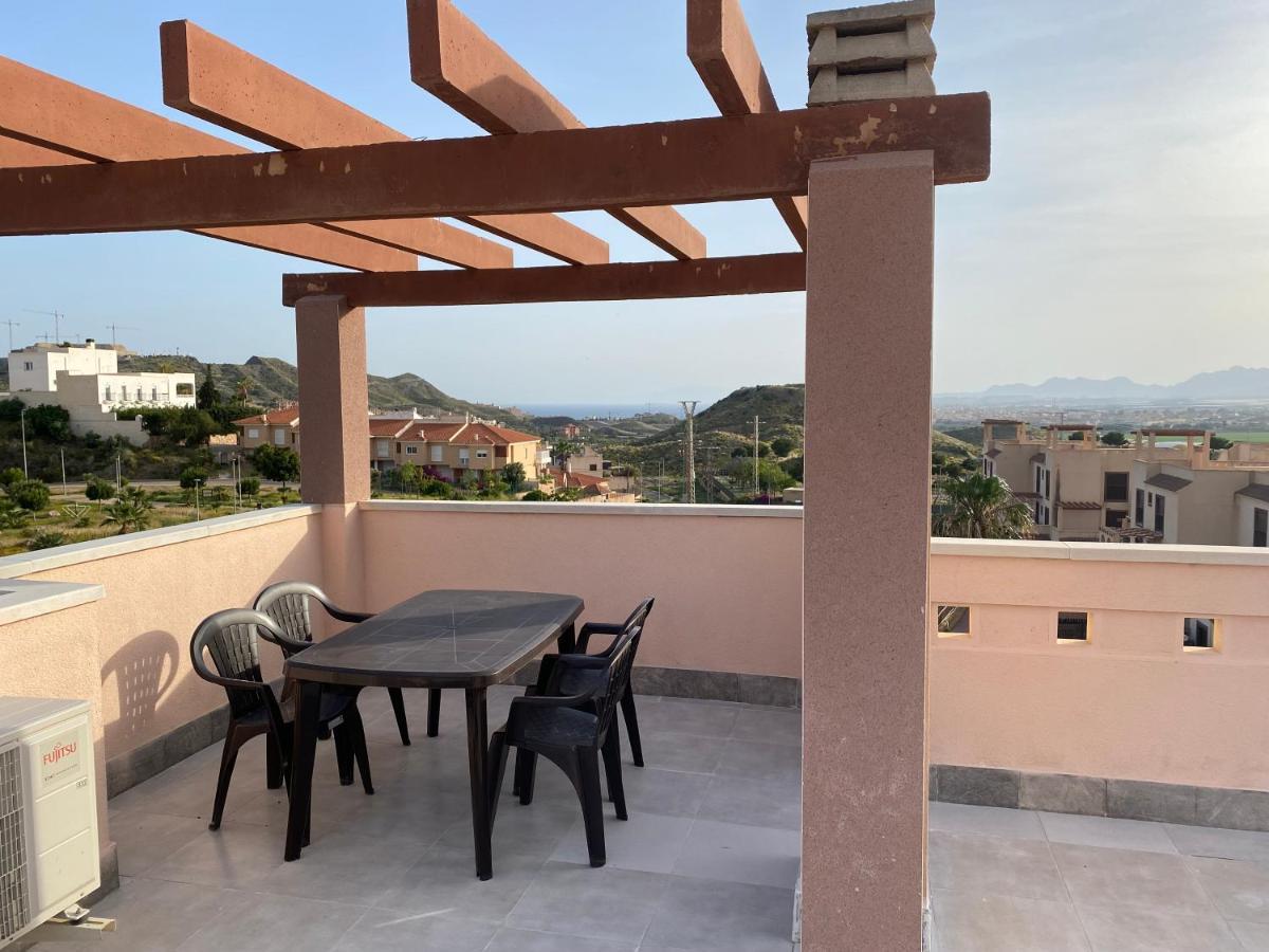 Ferienwohnung Precioso Atico Con Vistas Al Mar Y La Montana Águilas Exterior foto
