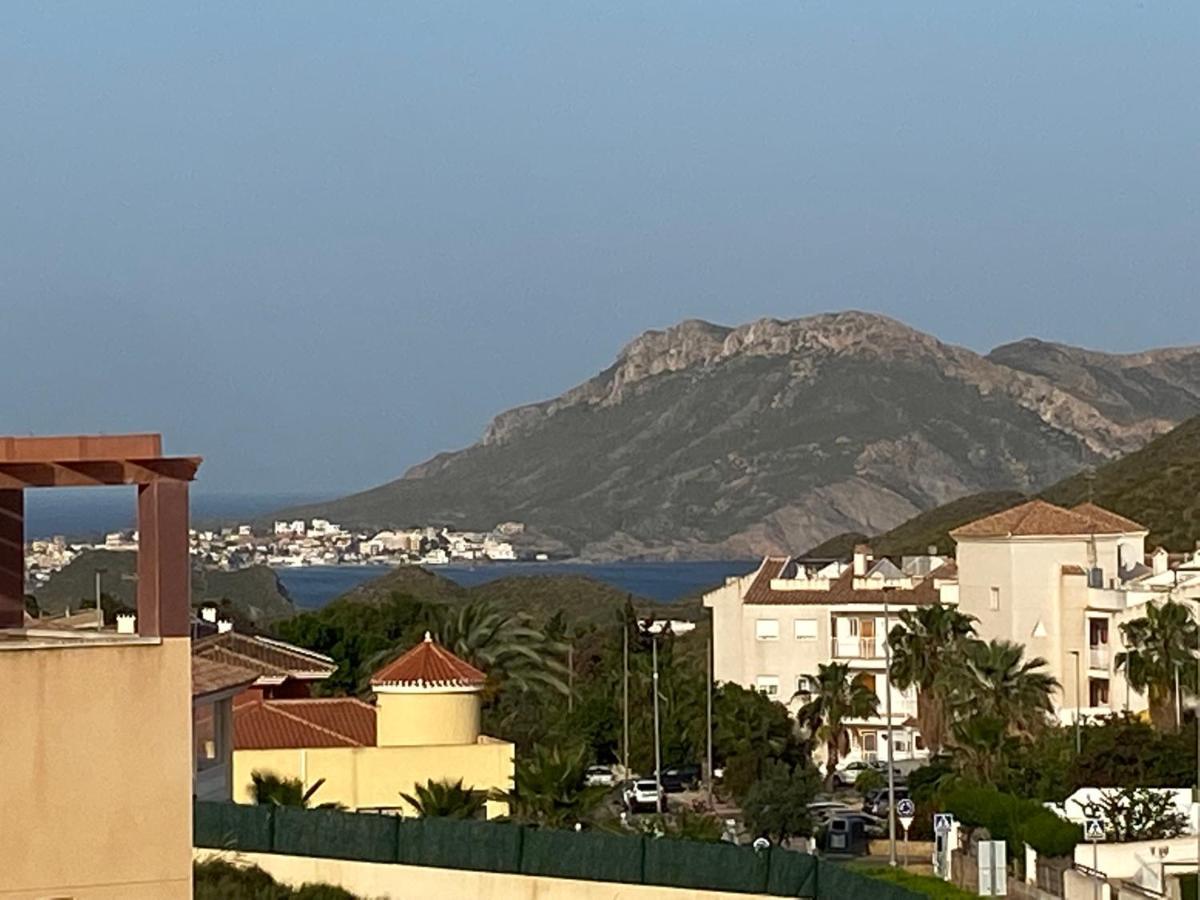 Ferienwohnung Precioso Atico Con Vistas Al Mar Y La Montana Águilas Exterior foto