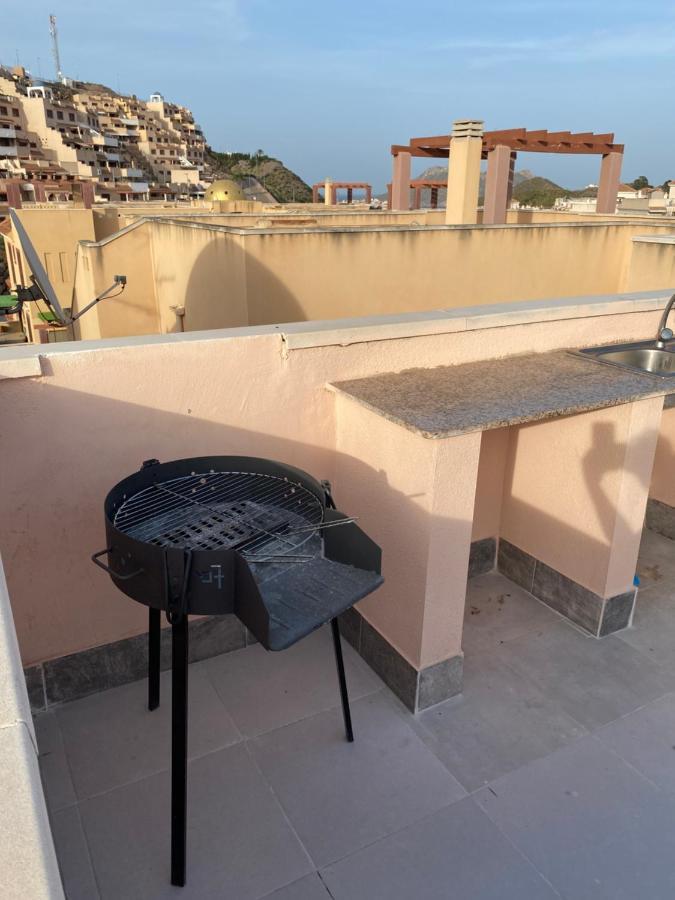 Ferienwohnung Precioso Atico Con Vistas Al Mar Y La Montana Águilas Exterior foto