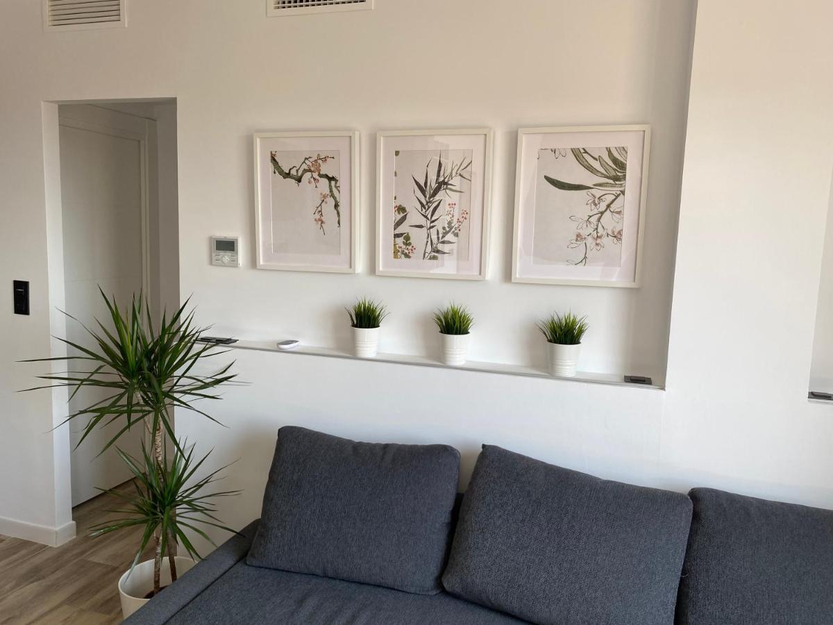 Ferienwohnung Precioso Atico Con Vistas Al Mar Y La Montana Águilas Exterior foto