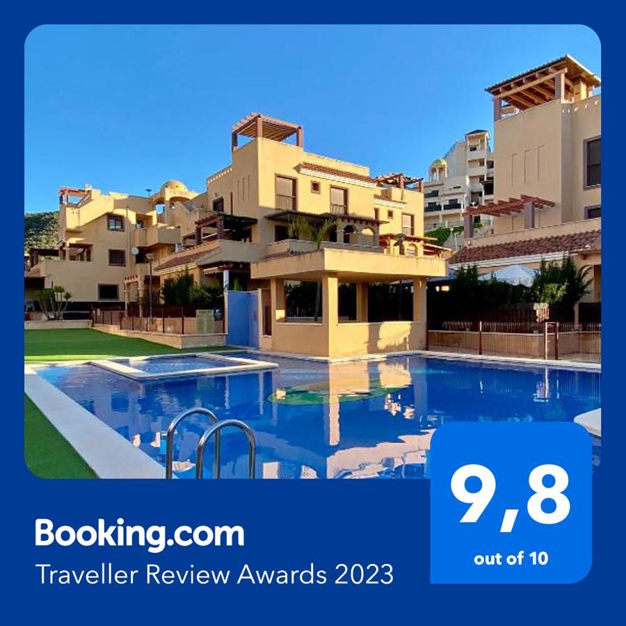 Ferienwohnung Precioso Atico Con Vistas Al Mar Y La Montana Águilas Exterior foto